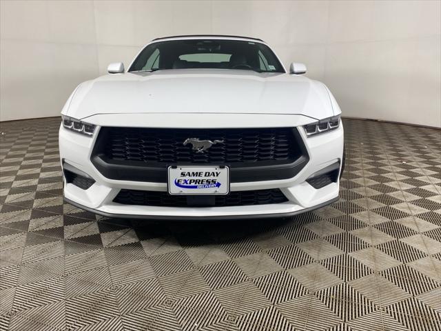 Photo of 2024 Oxford White Ford Mustang