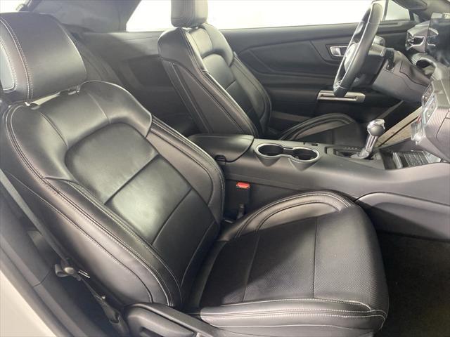 Photo of 2024 Oxford White Ford Mustang