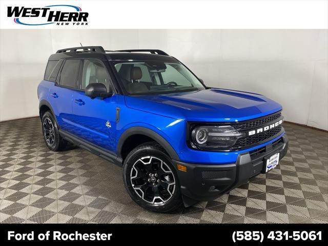 2025 Ford Bronco Sport