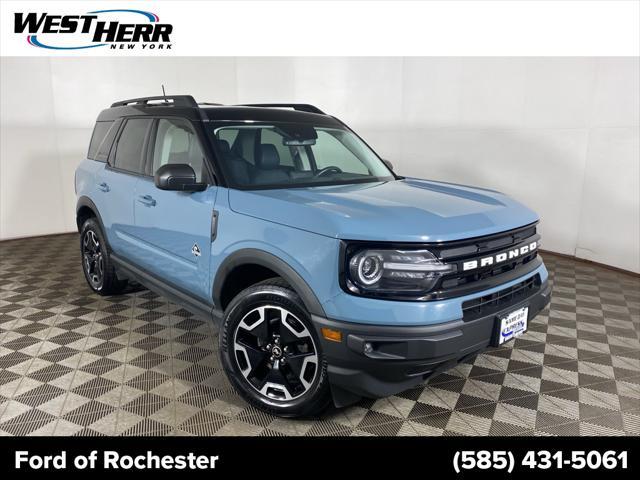 2021 Ford Bronco Sport