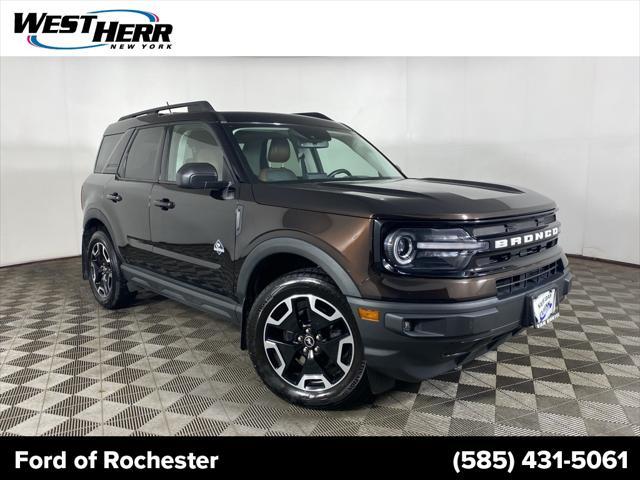 2021 Ford Bronco Sport