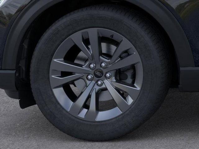 Photo of 2025 Agate Black Metallic Ford Explorer
