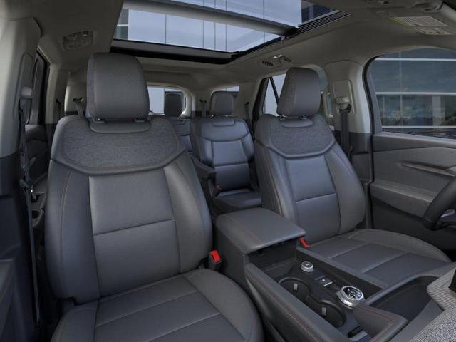 Photo of 2025 Agate Black Metallic Ford Explorer