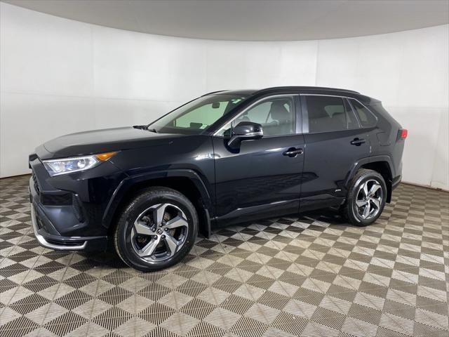 Photo of 2021 Midnight Black Metallic Toyota RAV4 Prime