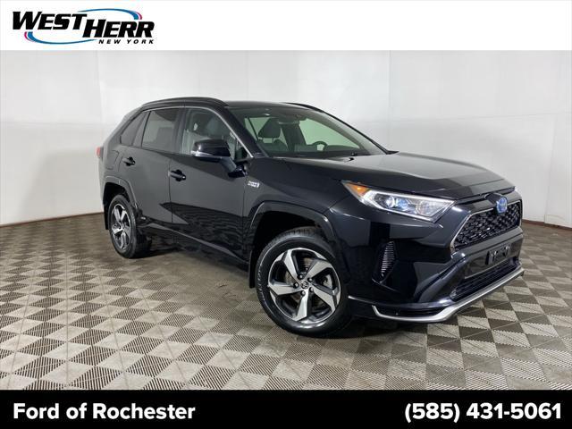 Photo of 2021 Midnight Black Metallic Toyota RAV4 Prime