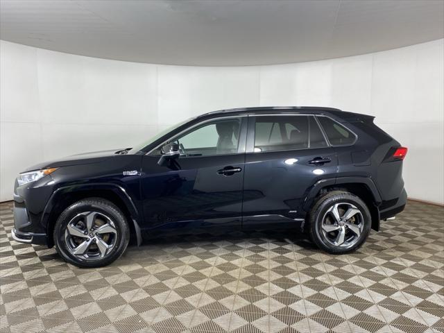 Photo of 2021 Midnight Black Metallic Toyota RAV4 Prime