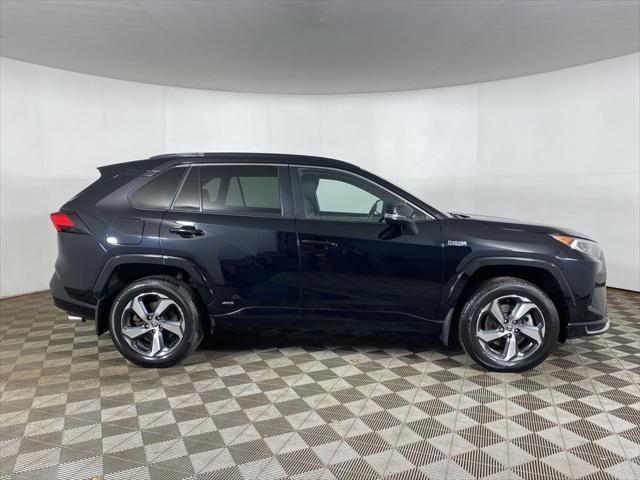 Photo of 2021 Midnight Black Metallic Toyota RAV4 Prime