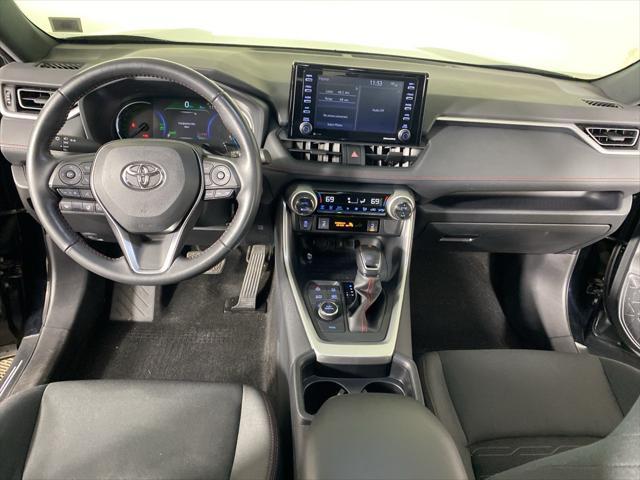 Photo of 2021 Midnight Black Metallic Toyota RAV4 Prime