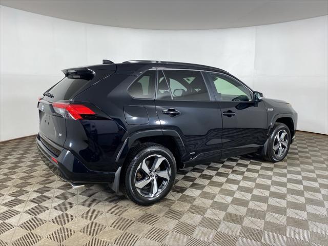 Photo of 2021 Midnight Black Metallic Toyota RAV4 Prime