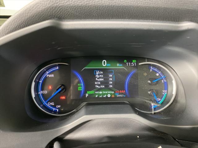 Photo of 2021 Midnight Black Metallic Toyota RAV4 Prime
