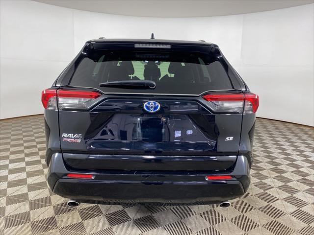 Photo of 2021 Midnight Black Metallic Toyota RAV4 Prime