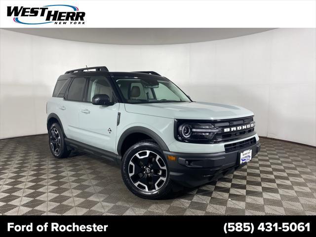 2022 Ford Bronco Sport
