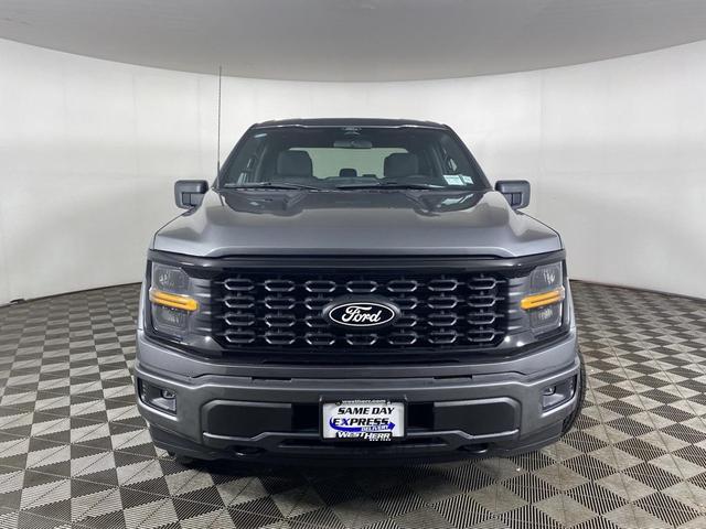 Photo of 2025 Carbonized Gray Metallic Ford F-150