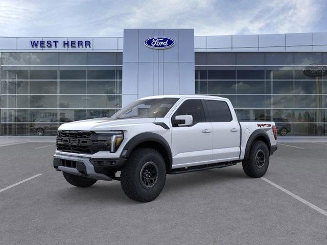 Photo of 2025 Space White Metallic Ford F-150
