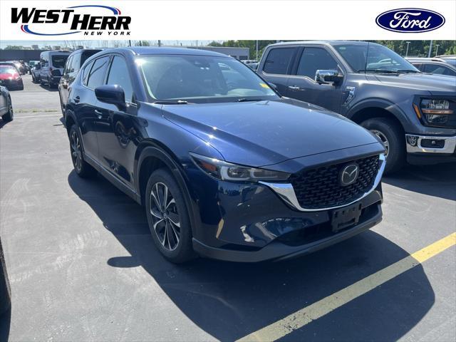 Photo of 2023 Deep Crystal Blue Mica Mazda CX-5