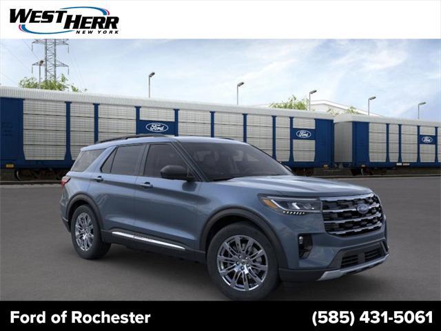 2025 Ford Explorer