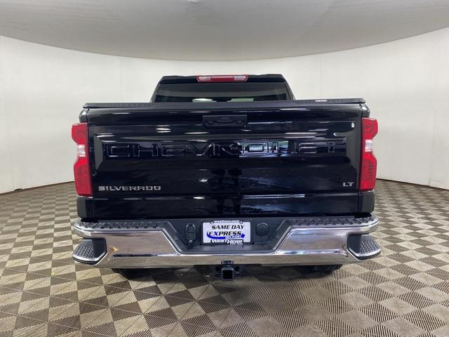 Photo of 2025 Black Chevrolet Silverado 1500