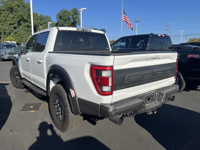 Photo of 2023 Oxford White Ford F-150