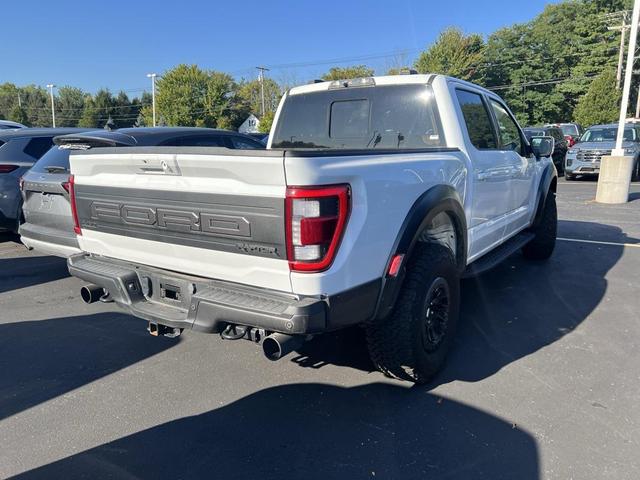 Photo of 2023 Oxford White Ford F-150