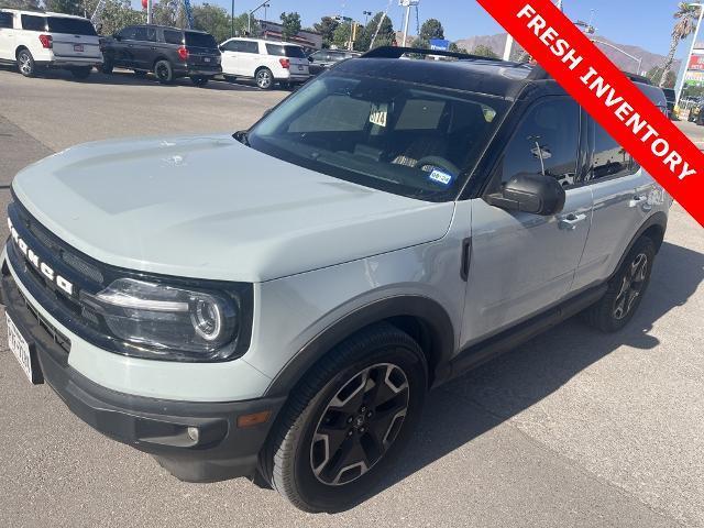 2021 Ford Bronco Sport