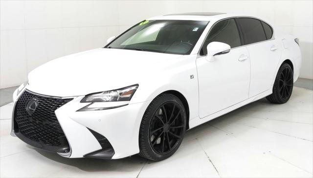 2018 Lexus Gs 350