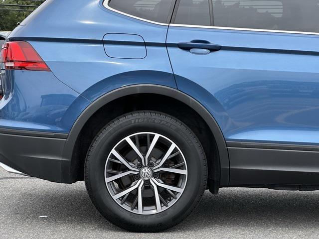 Photo of 2019 Silk Blue Metallic Volkswagen Tiguan