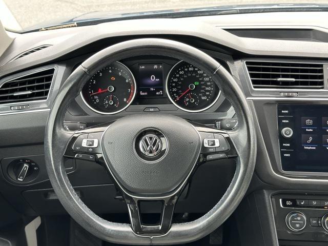 Photo of 2019 Silk Blue Metallic Volkswagen Tiguan