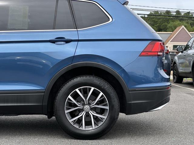 Photo of 2019 Silk Blue Metallic Volkswagen Tiguan