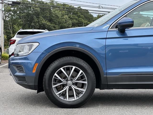 Photo of 2019 Silk Blue Metallic Volkswagen Tiguan