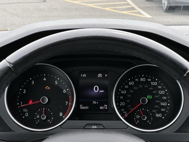 Photo of 2019 Silk Blue Metallic Volkswagen Tiguan