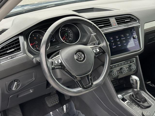 Photo of 2019 Silk Blue Metallic Volkswagen Tiguan