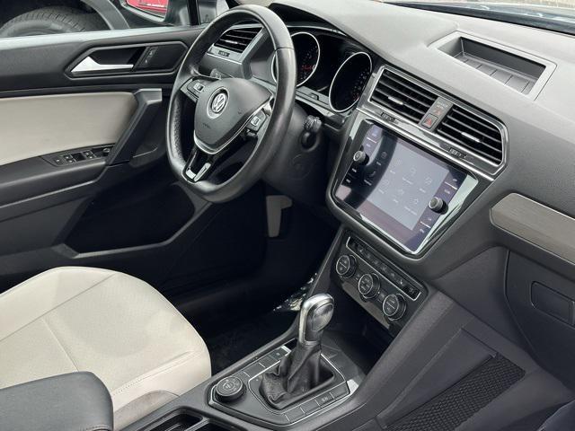 Photo of 2019 Silk Blue Metallic Volkswagen Tiguan
