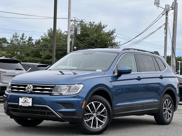 Photo of 2019 Silk Blue Metallic Volkswagen Tiguan