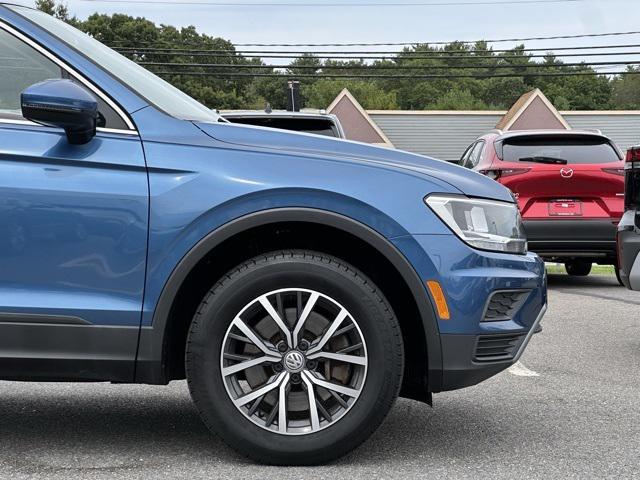 Photo of 2019 Silk Blue Metallic Volkswagen Tiguan