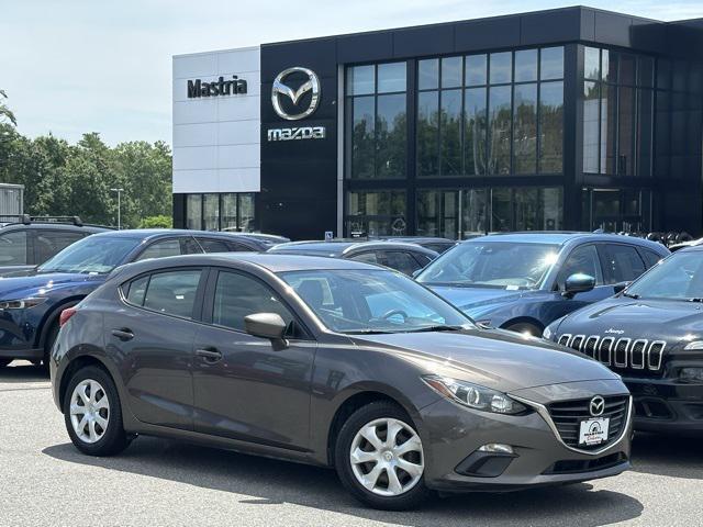 Photo of 2015 Titanium Flash Mica Mazda Mazda3