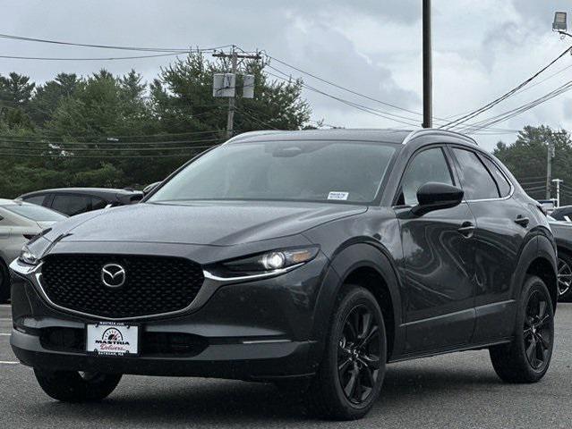 Photo of 2025 Machine Gray Metallic Mazda CX-30
