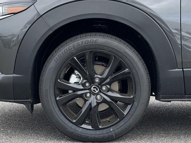 Photo of 2025 Machine Gray Metallic Mazda CX-30