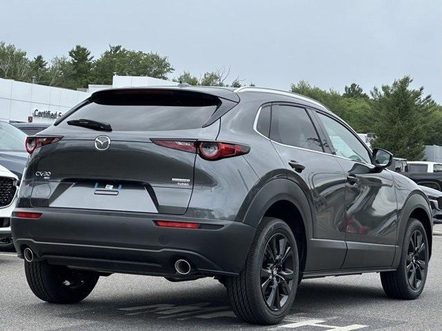 Photo of 2025 Machine Gray Metallic Mazda CX-30