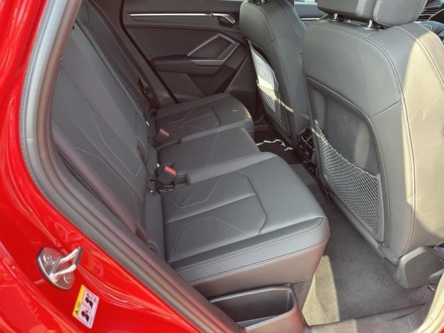 Photo of 2025 Red Metallic Audi Q3