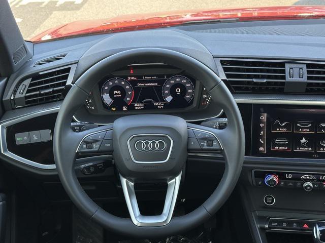 Photo of 2025 Red Metallic Audi Q3