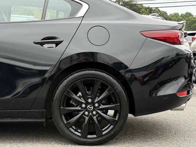 Photo of 2025 Jet Black Mica Mazda Mazda3