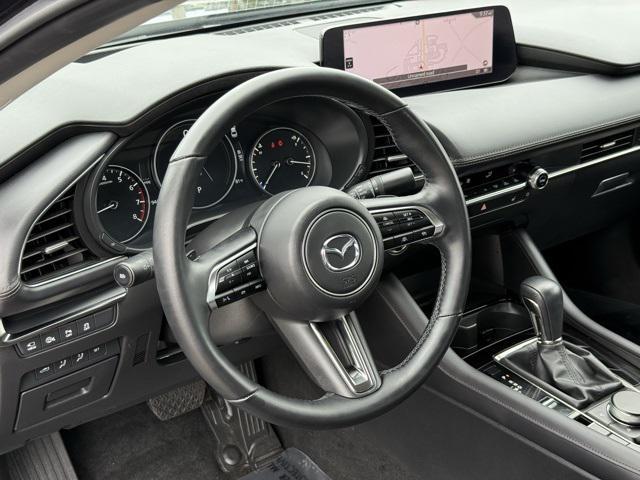 Photo of 2025 Jet Black Mica Mazda Mazda3