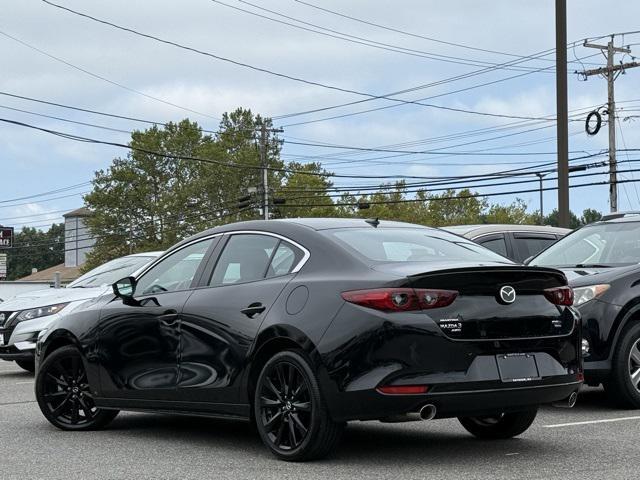 Photo of 2025 Jet Black Mica Mazda Mazda3