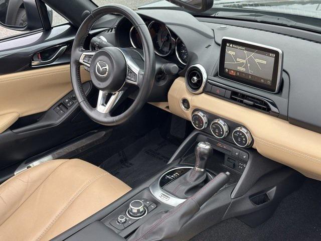 Photo of 2016 Meteor Gray Mica Mazda MX-5 Miata