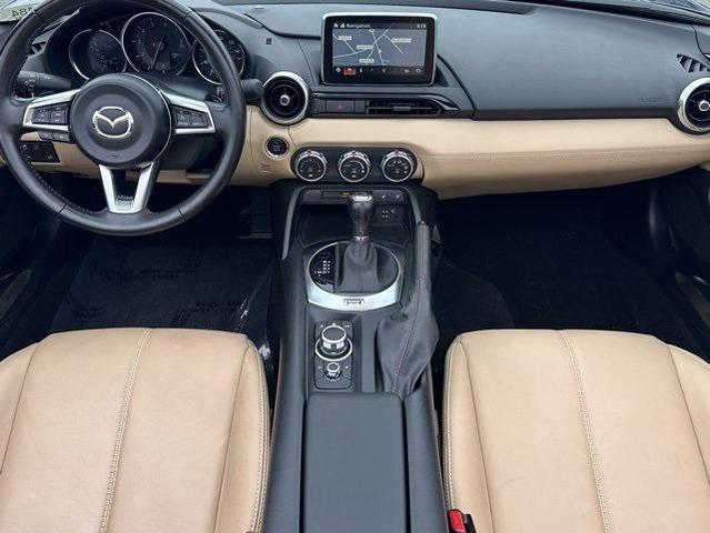 Photo of 2016 Meteor Gray Mica Mazda MX-5 Miata