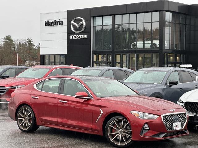 2020 Genesis G70