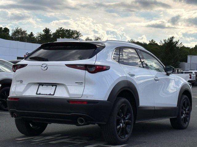 Photo of 2025 Snowflake White Pearl Mica Mazda CX-30