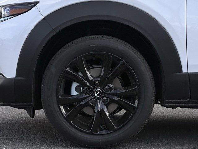 Photo of 2025 Snowflake White Pearl Mica Mazda CX-30