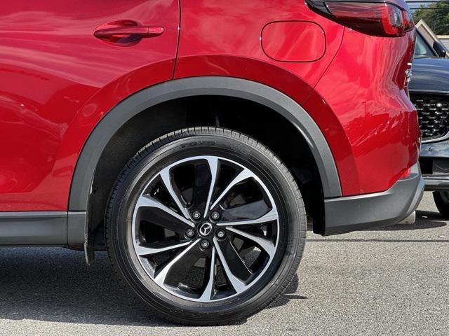 Photo of 2023 Soul Red Crystal Metallic Mazda CX-5