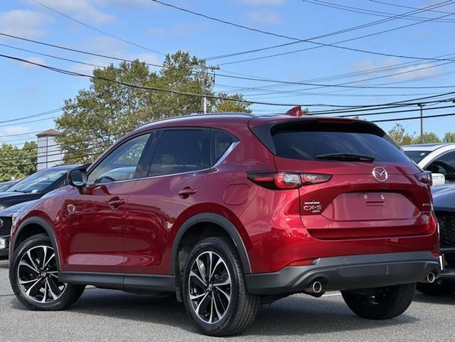 Photo of 2023 Soul Red Crystal Metallic Mazda CX-5